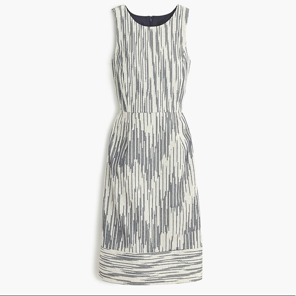 J. Crew | Luxe Italian Tweed Sheath Dress